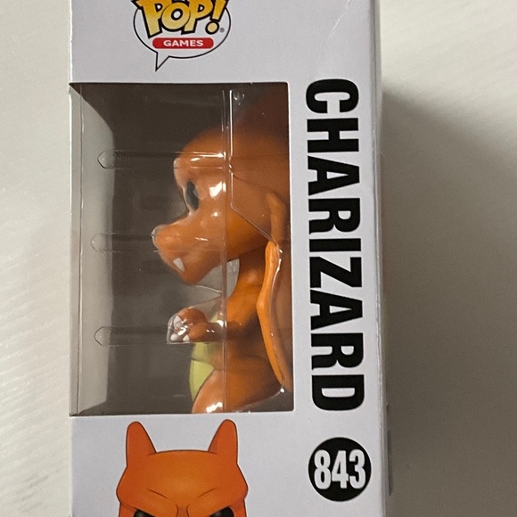 Funko Pop! Charizard Vinyl Figure - Vibrant Orange and Blue - Picture 4 of 4